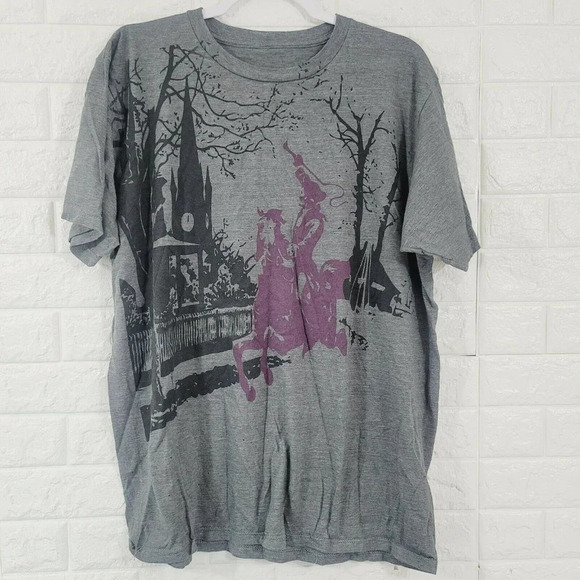 The Underground Men's Tee-Shirt Crew Neck Short Sleeve Grey Solid Size L - Picture 1 of 4